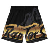 M&N Big Face 4.0 Toronto Raptors Shorts ''Black''