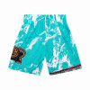 M&N Team Marble Swingman Vancouver Grizzlies 1996 Shorts ''Teal''