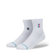 Stance NBA Logo Low Socks ''White''