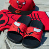 Nike Benassi Solarsoft NBA Chicago Bulls