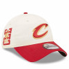 New Era NBA Draft Cleveland Cavaliers 9Twenty Cap ''Cream''