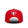 New Era NBA75 Chicago Bulls City Edition 9Fifty Cap ''Red''