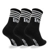 New Era Retro Stripe Socks ''Black''