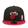 New Era Team Arch Miami Heat 9Fifty Snapback Cap ''Black''