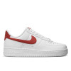 Nike Air Force 1 '07 LE ''White/Noble Red''