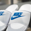 Nike Benassi Slides "White"