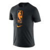 Nike Dri-Fit NBA Team 31 T-Shirt ''Black/Kumquat''