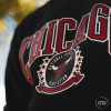 Nike NBA Chicago Bulls Courtside Crew Sweatshirt ''Black''