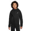 Nike Sportswear Tech Fleece Full-Zip Kids Hoodie ''Black''