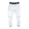 Gamepatch Full Protection 3/4 Compression Tights ''White''