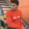 New Era New York Knicks Crew Neck ''Orange''