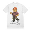 Sneaky Hypebeast Bear T-Shirt ''White''