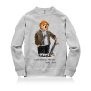 Sneaky Skate Bear Pullover ''Grey''