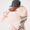 New Era Smiley Originals Graphic Hoodie ''Pink''