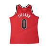 M&N NBA Portland Trail Blazers 2012-2013 Alternate Swingman Jersey ''Damian Lillard''