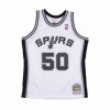 M&N Swingman San Antonio Spurs 1998-99 David Robinson Jersey ''White''