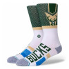 Stance x NBA Milwaukee Bucks Graded Socks ''Green''