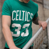 M&N NBA Boston Celtics Larry Bird HWC Edition T-Shirt ''Green''