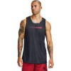 UA Baseline Reversible Tank Top ''Black''