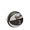 Wilson NBA Milwaukee Bucks Team Retro Mini Basketball ''Green/White'' (3)