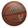 Wilson NBA Team Composite Indoor/Outdoor Basketball ''Bucks'' (7)