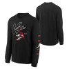 Air Jordan AJ1 Bulls Kids Shirt ''Black''