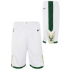 Nike NBA Bucks Swingman Kids Shorts ''White''