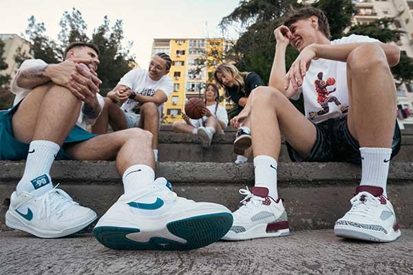 Ženski in moški športni čevlji ter superge za prosti čas Air Jordan, Nike, Adidas - Grosbasket