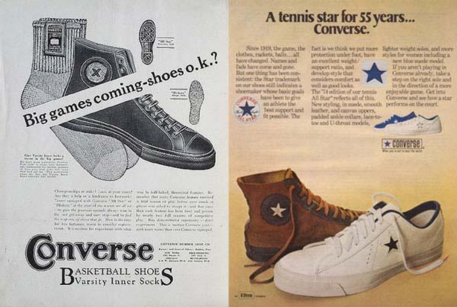 Converse: The first real basketball – Grosbasket