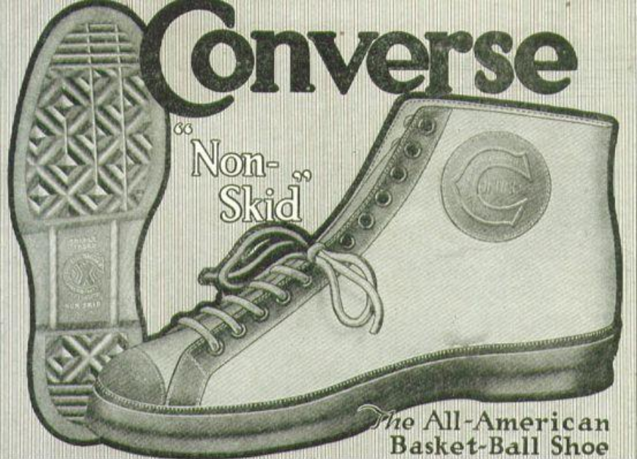 Converse: The first basketball brand – Grosbasket