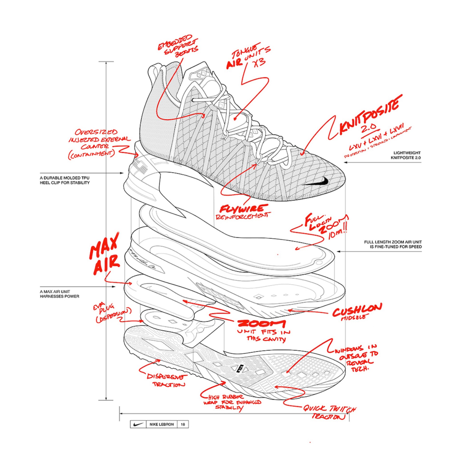 lebron 15 drawing