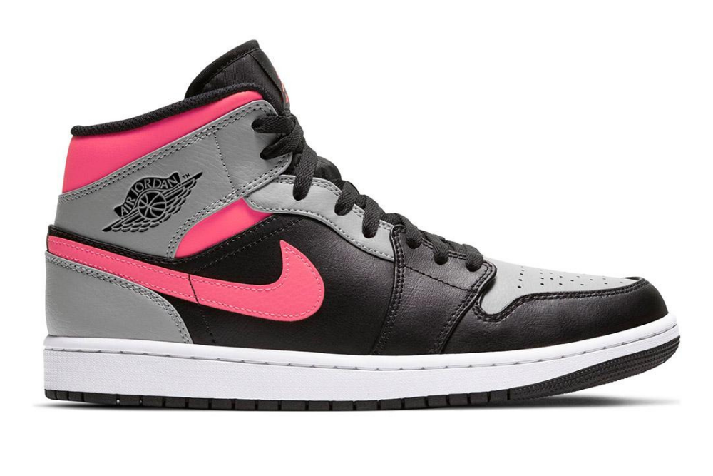 Air Jordan 1 Mid Pink Shadow