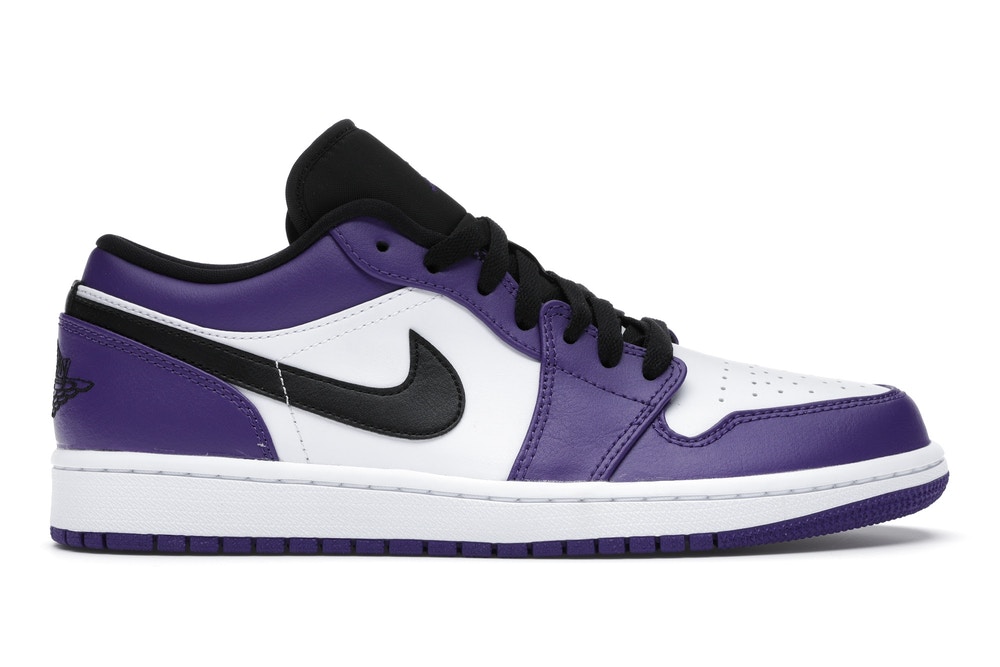 Air jordan 1 low court purple