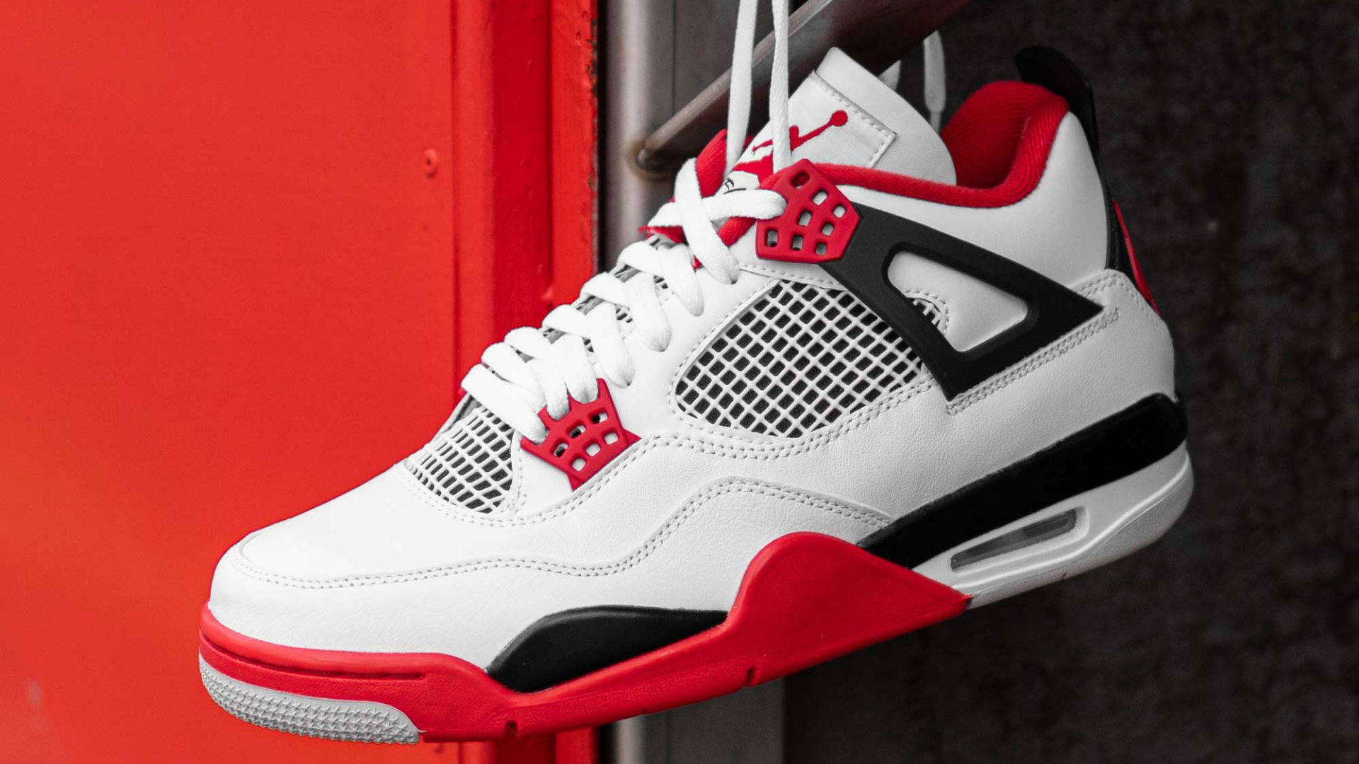 AJ4 Fire Red