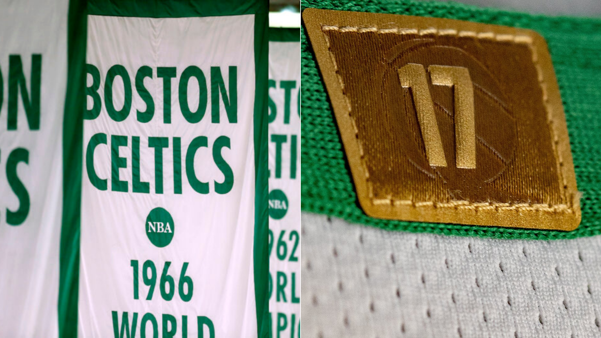 It's All About The Banner': Celtics Unveil City Edition Jerseys