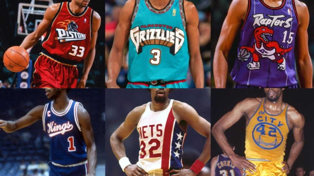 NBA Jersey Database, Phoenix Suns City Jersey 2018-2019