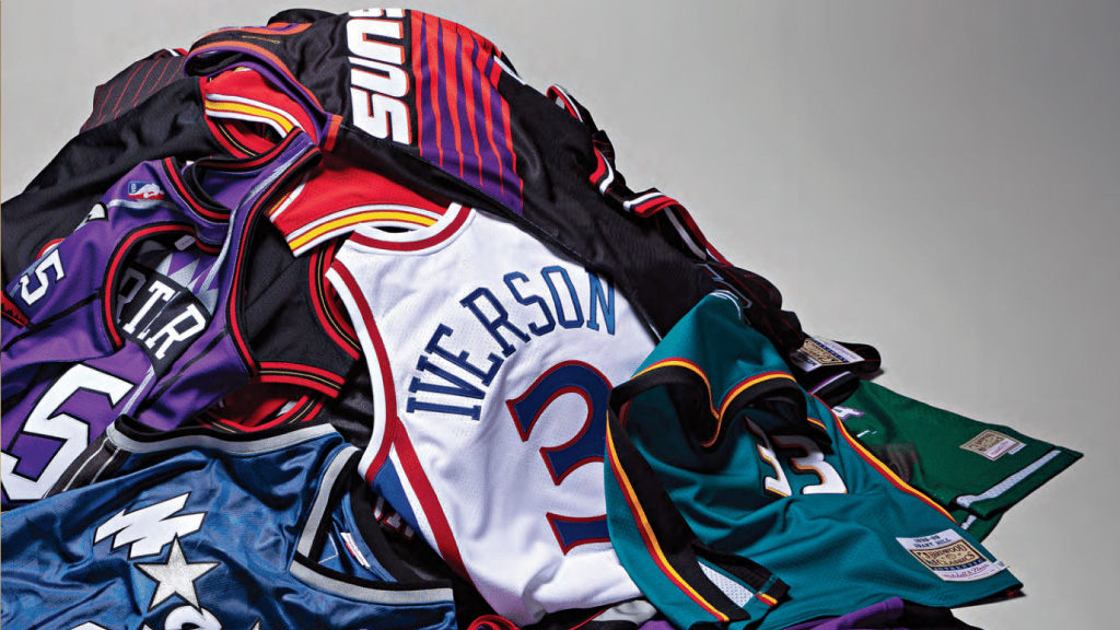 The best basketball jerseys in the NBA – Grosbasket