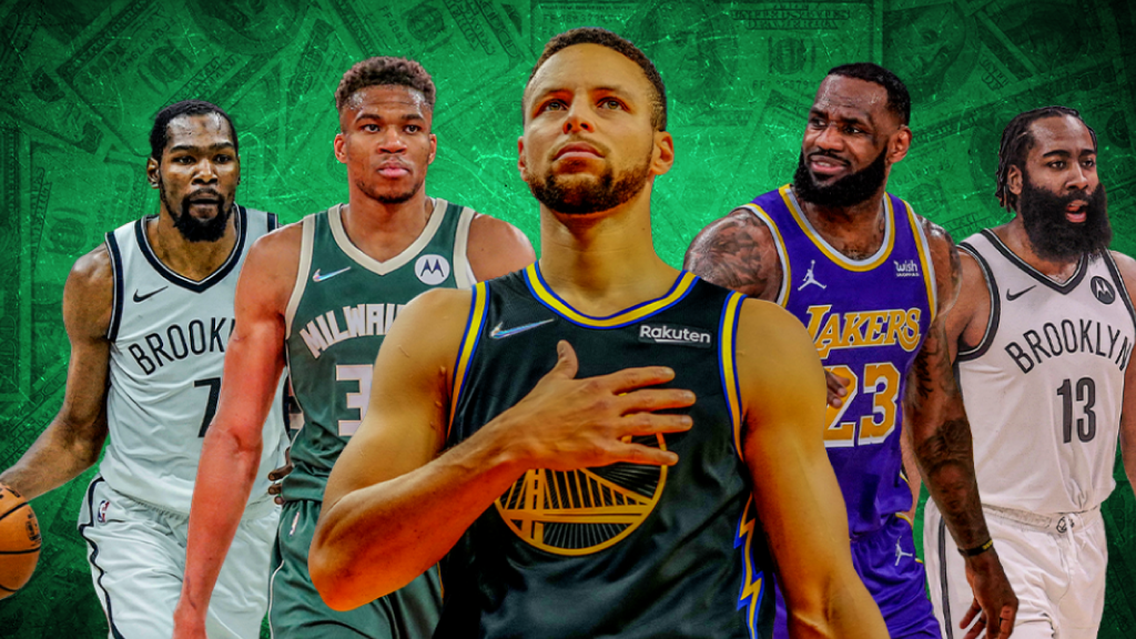 The NBA's Highest-Paid Players 2023