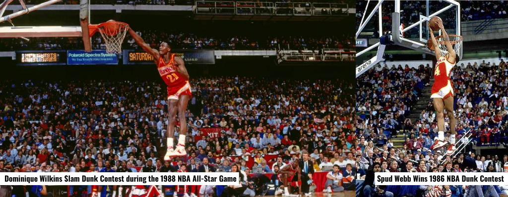 Spud Webb: The Story Of The Shortest Slam Dunk Champion - Fadeaway World
