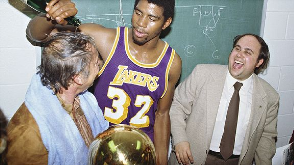 Magic Johnson's Rings: Five Times He Won the NBA Championship - Spotcovery