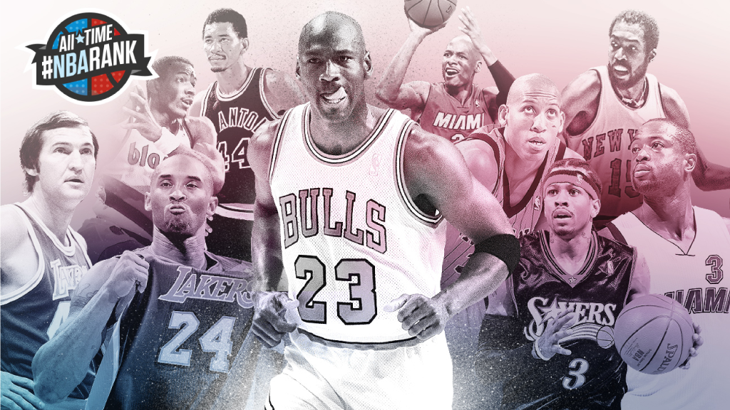Starting 5: the greatest NBA shooting guards – Grosbasket